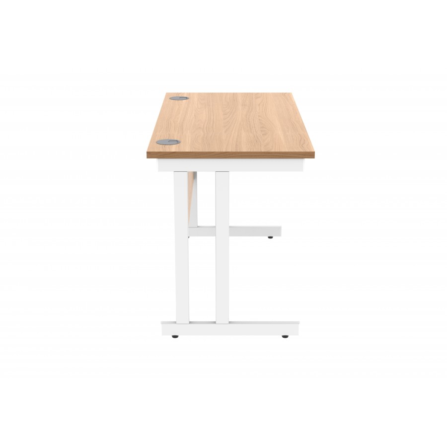 Core Cantilever Rectangular Desk